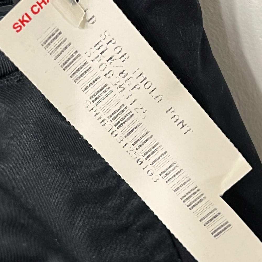 Obermeyer Black Ladies Ski Pants - Picture 4 of 12